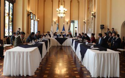 COPADEH dirige reunión con distintas dependencias