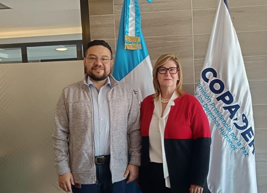 Presidenta de la Corte IDH es recibida en Guatemala