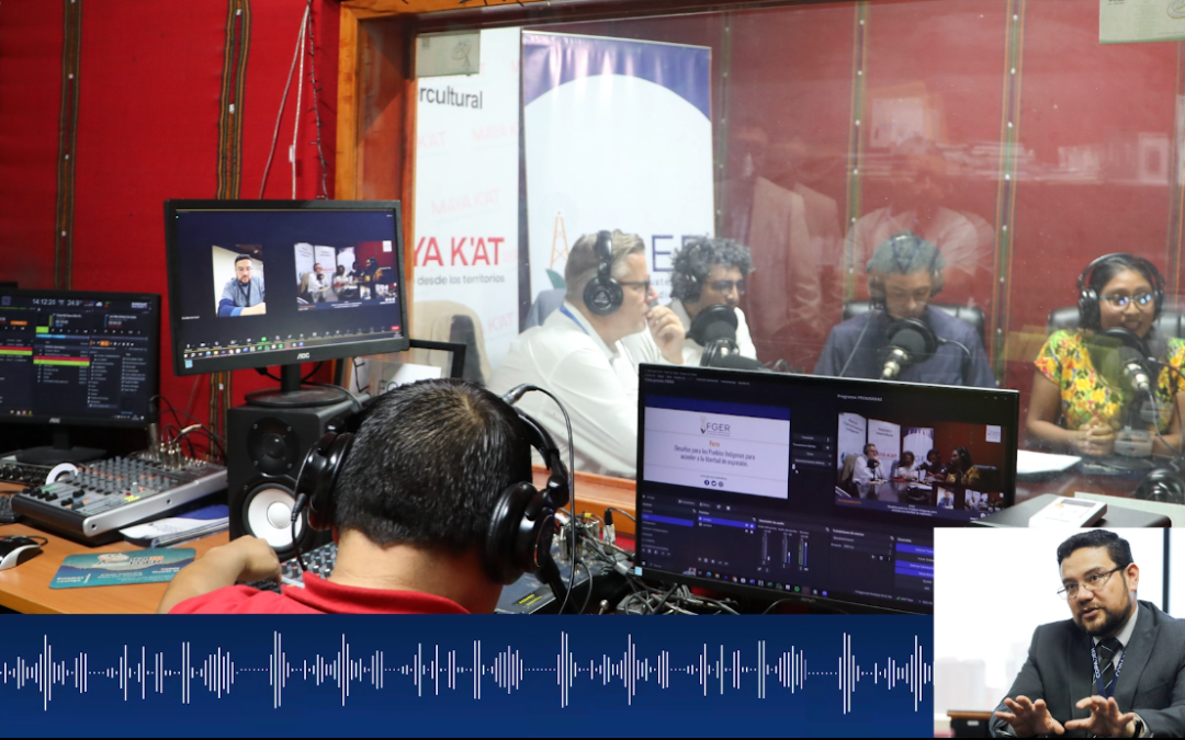 Conversatorio por el Día mundial de la radio