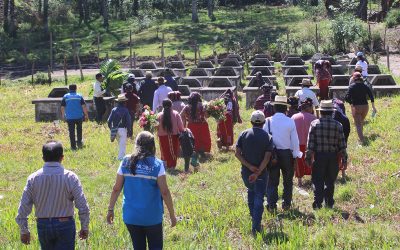 43 aniversario de la masacre en la aldea Q’oq’ob