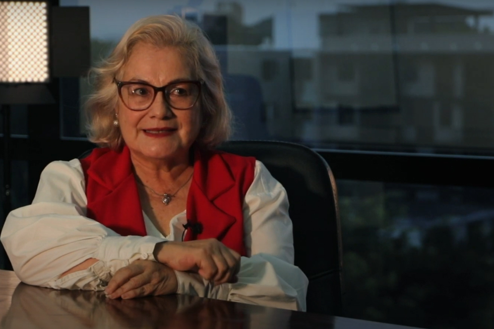 Entrevista con Evelyn Blanck