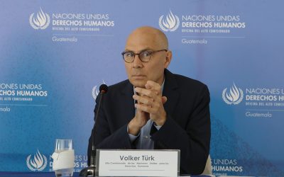 Naciones Unidas apoya a Guatemala para fortalecer la democracia