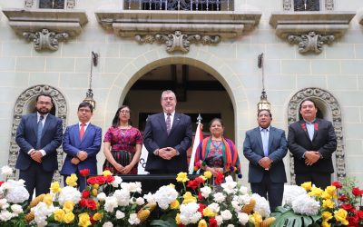 Guatemala conmemora el Día Internacional de los Pueblos Indígenas con foro interinstitucional sobre derechos y desafíos en la administración pública