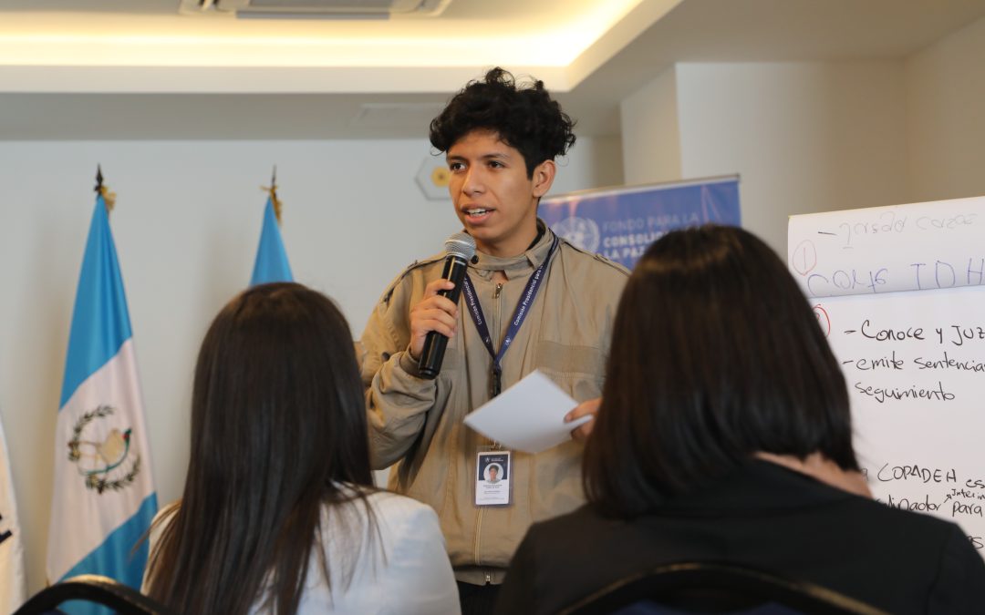 COPADEH fortalece capacidades técnicas con enfoque de derechos humanos