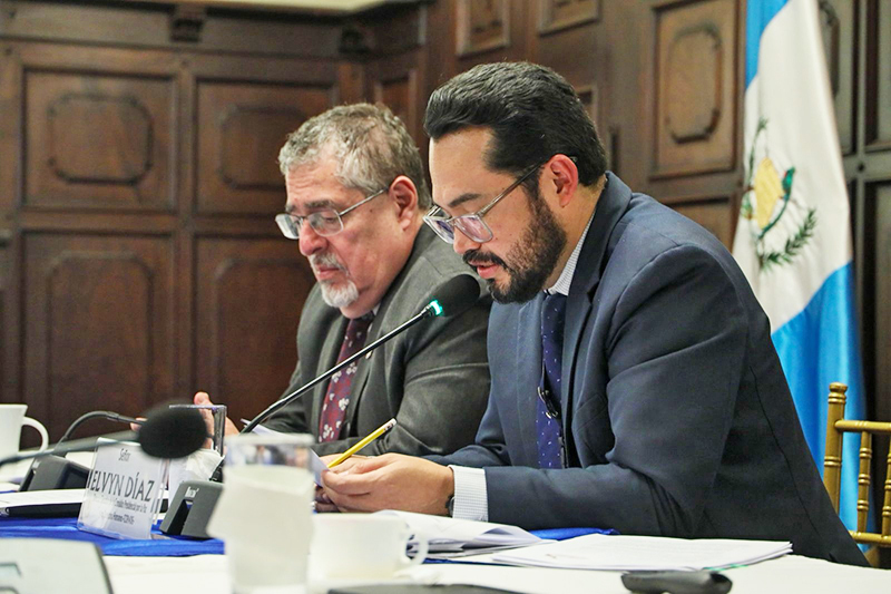 La COPADEH presenta avances de reparación y dignificación de las víctimas del Conflicto Armado Interno
