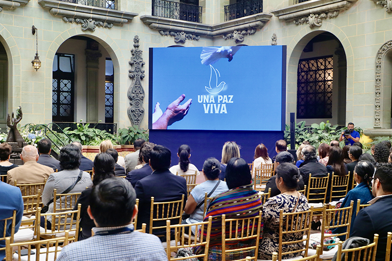 COPADEH lanza Campaña de Comunicación “Acuerdos de Paz 2026 – 2027”
